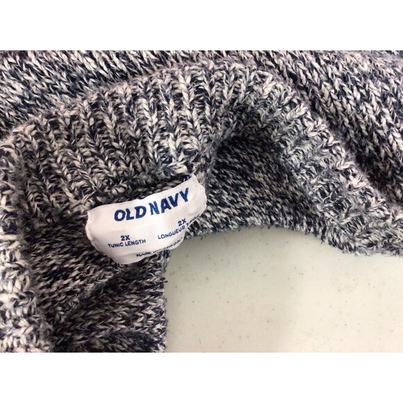 Old Navy Sweater Tunic Length Womens 2X - Picture 6 of 7